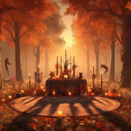 Oktoberfeierlichkeiten: Sechs Rituale, um wieder mit Ihrer mystischen Essenz in Verbindung zu treten.