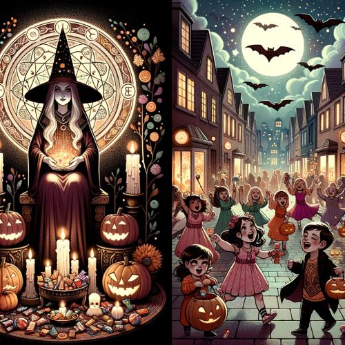 Wie kann man Halloween wie eine echte Hexe feiern?